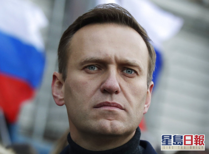 俄羅斯反對派領袖納瓦爾尼，懷疑被人落毒。AP圖片
