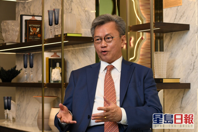 趙國雄指會要求地盤進行檢測。資料圖片