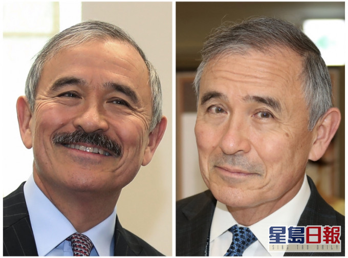 美国驻韩大使剃掉争议性胡子，称剃掉胡子后戴口罩更舒适。AP