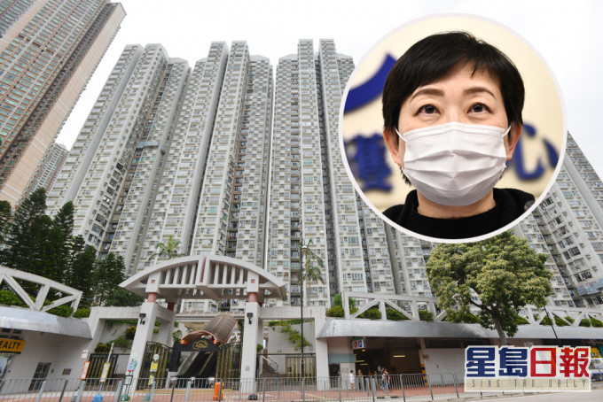 张竹君指,该名主妇源头不明,居深井丽都花园二座。资料图片