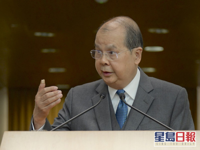 张建宗指推行国家安全教育势在必行。资料图片