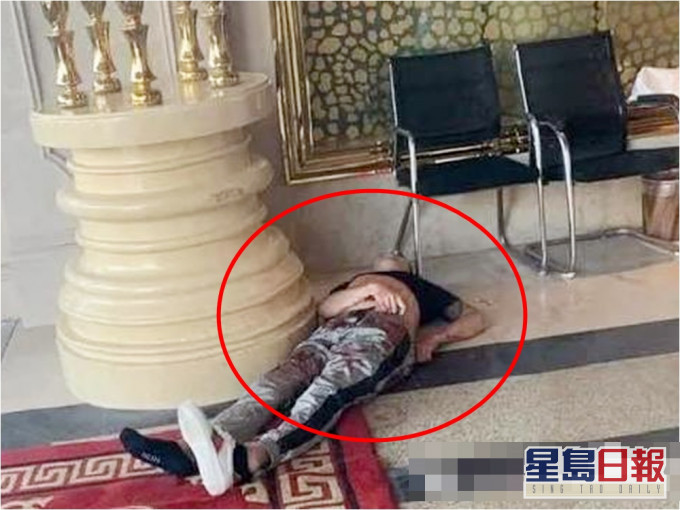 一名中國男子於柬埔寨遭當街槍殺。網圖