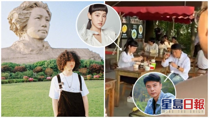 李克勤、炎明熹及曾比特,皆趁空檔四處遊玩。