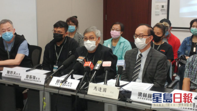 田啟文對第二輪抗疫基金未有涵蓋電影業感到失望。