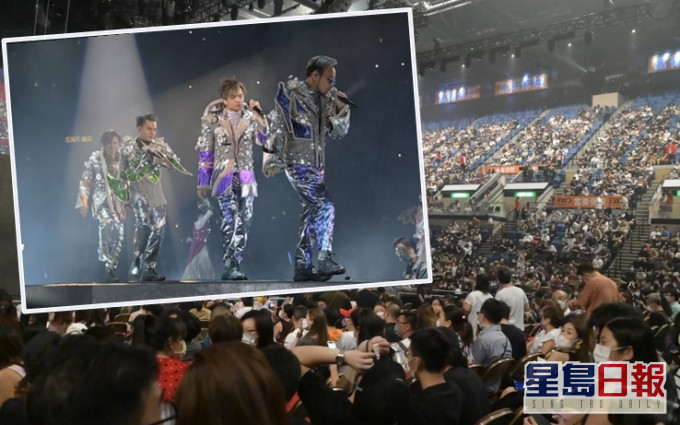 C AllStar在紅館舉行的兩場演唱會今晚開鑼。
