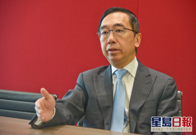 梁兆基批美國要求港產品標示「中國製造」無理。 資料圖片