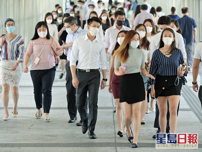 政府延长雇员特别上班安排至下月2日。资料图片
