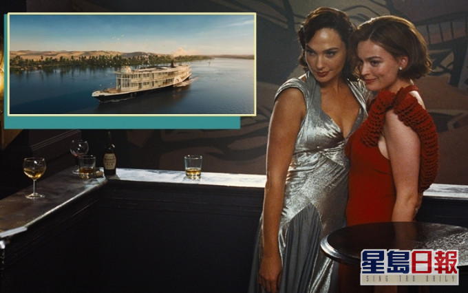 兩大索女Gal Gadot 及Emma Mackey在戲中的關係錯綜複雜。