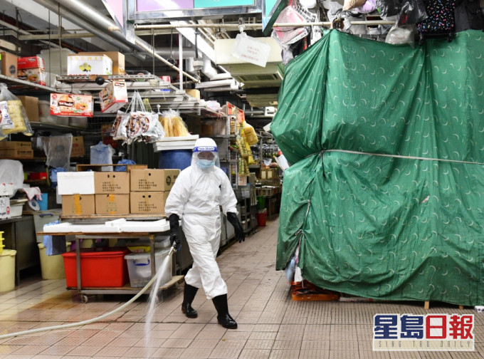 第三波疫情有回落趨勢。