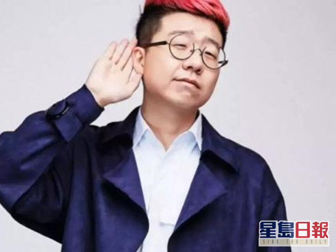 內地知名脫口秀演員李誕。網圖