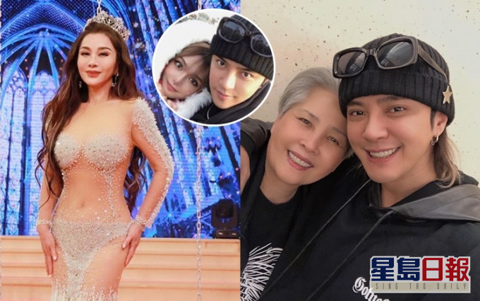 对于小猪被爆性丑闻,契妈陈美凤表示较心疼罗妈妈。