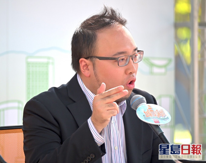 趙家賢宣布,退出參與協調工作。資料圖片