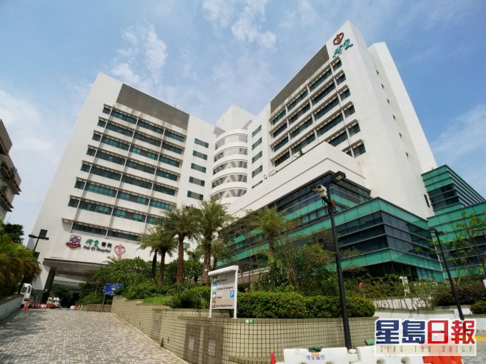 博愛醫院。資料圖片