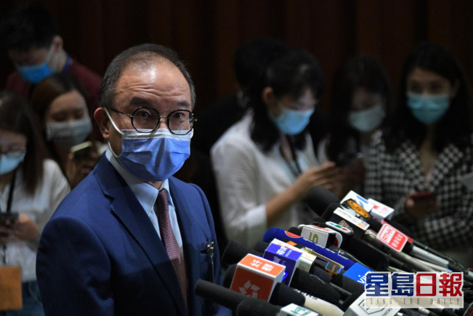 曾國衛指立法會選舉投票應照顧有需要人士。資料圖片