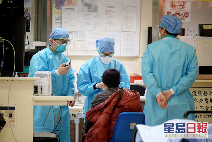 香港護士總工會呼籲醫護人員持開放態度接納內地醫護馳援抗疫。資料圖片