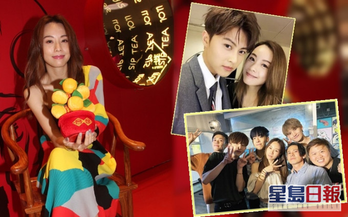 Stephy難得跟男友王子一齊煲主演的劇集《男排女將》,她最想原班人馬再合作。