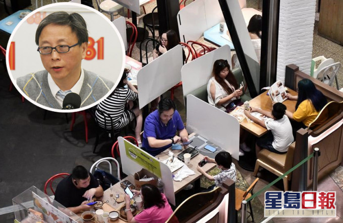 何栢良指,收緊防疫措施刻不容緩。 資料圖片