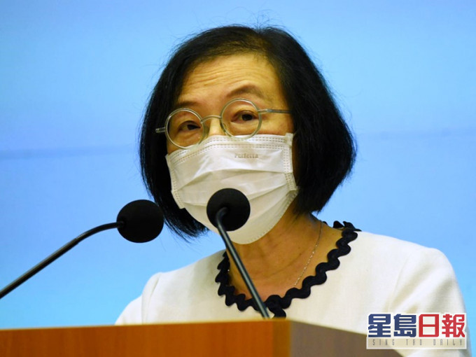 陳肇始表示全民檢測每日都檢測出確診個案。