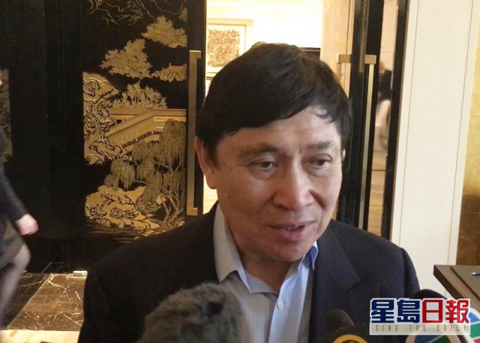 郭炳聯在全國政協會議提案,建議改善內地物業管理工作規範。資料圖片