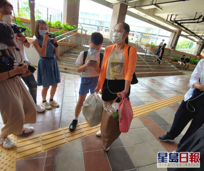 王女士打算自行隔離14日。
