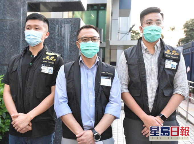 警方指,不排除再有更多人被捕。