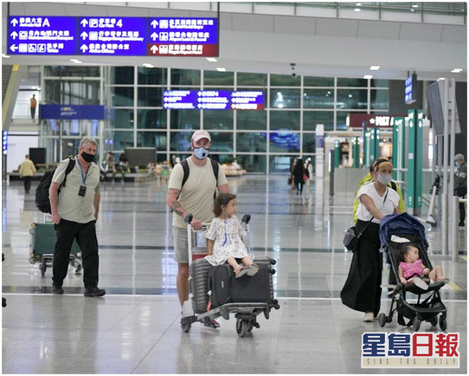 本港近日出现多宗传入个案。资料图片