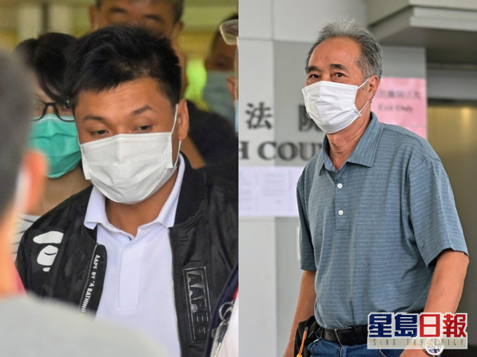 左:黎駿豪、伍乾元。