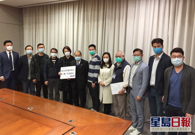 民建联会见张建宗。
