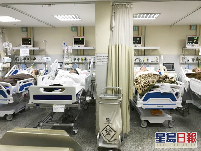 重開導致疫情惡化,德州佛州確診病例狂飆900%。AP資料圖片