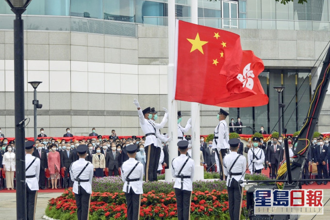 港府表明訂立國安法是為了維護國家安全,這是每個國家都有的權利和責任。資料圖片