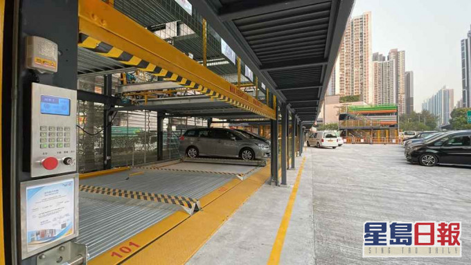荃湾公众停车场自动泊車系统明起启用提供78个车位 星岛日报