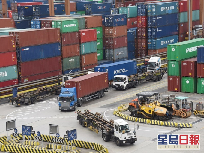 路透社指美國考慮暫停香港出口貨關稅特殊待遇。資料圖片