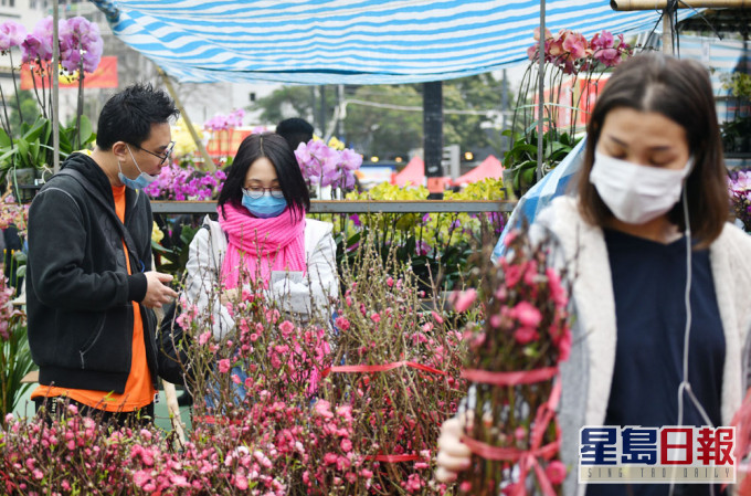 政府公有复办下月农历年宵市场。资料图片