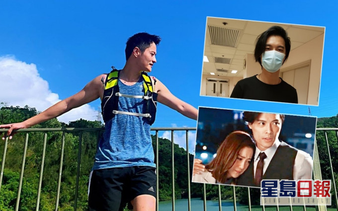 谢东闵懒理黎振烨做爸爸的新闻,昨日如常于社交网出Po。