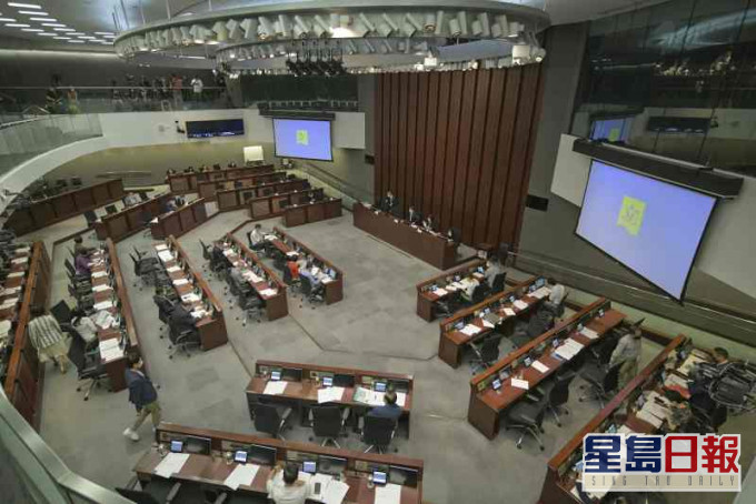 黄伟豪认为立法会选举是解决香港政治死结的方法。资料图片