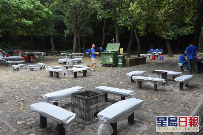 郊野公園燒烤場。資料圖片
