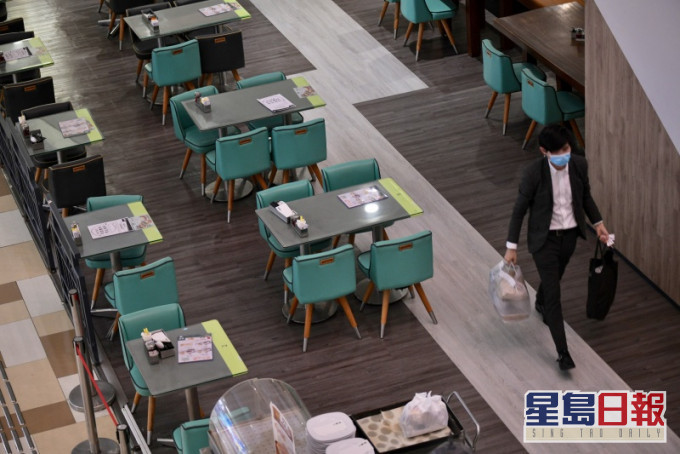 戶戶送促請政府擴大資助餐飲業。資料圖片