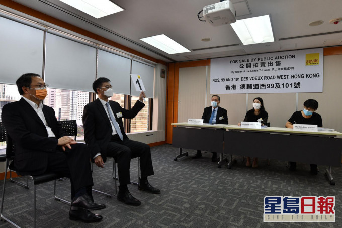 大鸿辉底价3.02亿统一德辅道西旧楼业权.