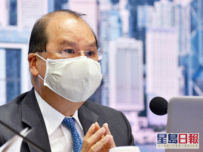 張建宗指勞工市場在短期內將面對一定壓力。網圖