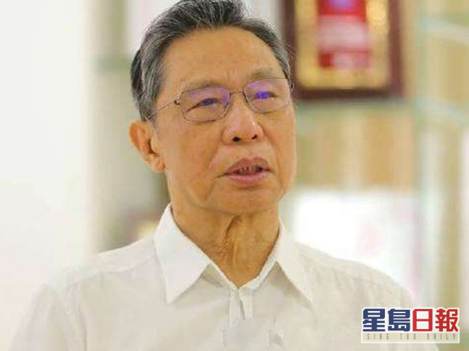 锺南山表示防治疫情要靠疫苗,研制新冠疫苗非常迫切。(网图)