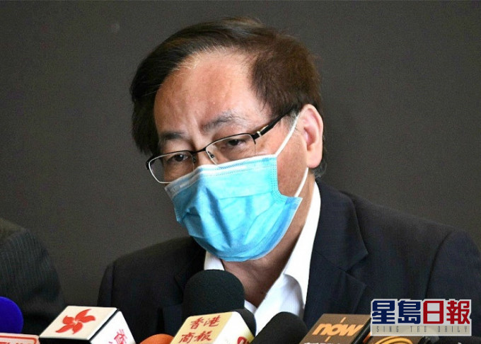 葉國謙料12港人被控非法入境機會高。資料圖片