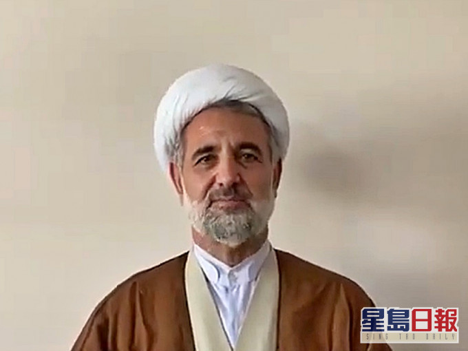 宗諾爾透過錄製影片方式證實自己正在接受隔離。影片截圖