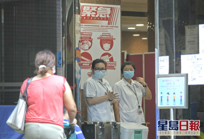 伊利沙伯醫院82歲男病人不治。資料圖片