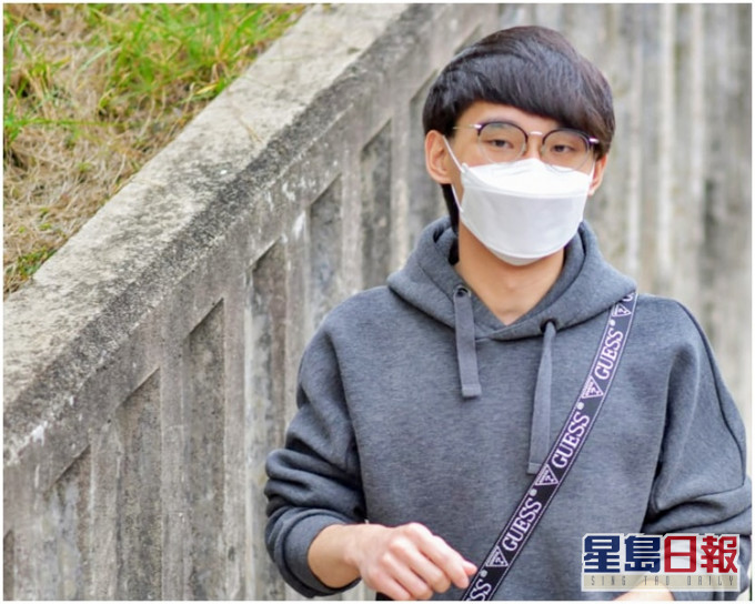 被告蔡子聰。資料圖片