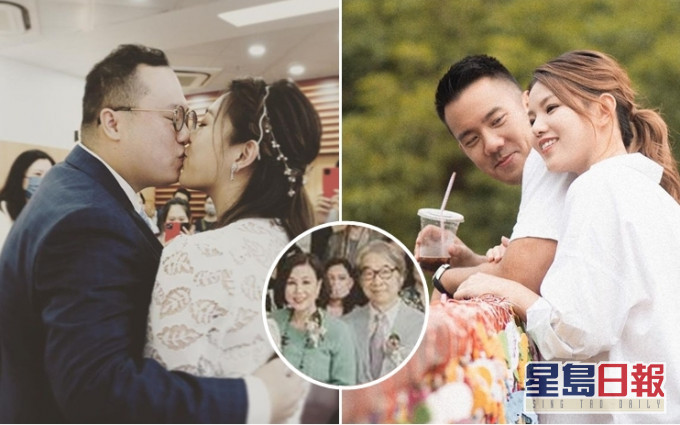 文雪兒的二女昨日簽紙結婚!