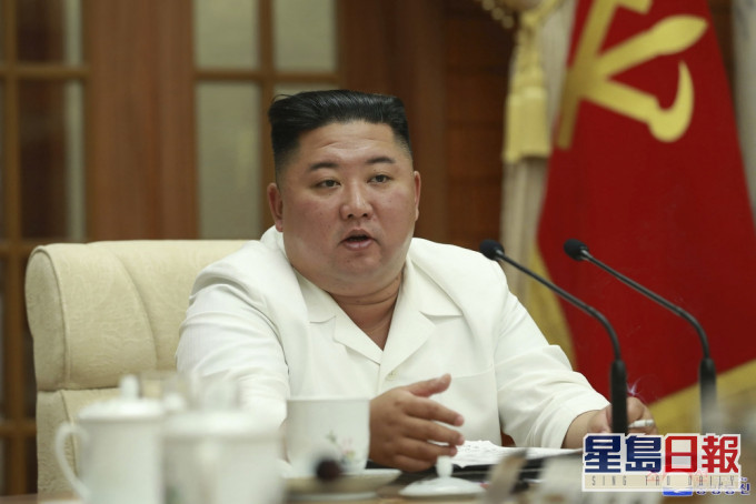 今年以來,金正恩已先後七次,主持召開政治局及政務局會議應對國家危機。AP圖片
