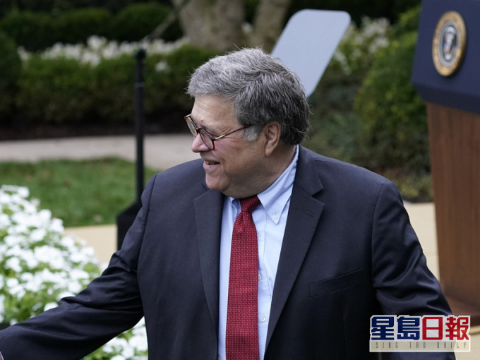 巴爾被批無時無刻都為總統的政治利益服務。AP