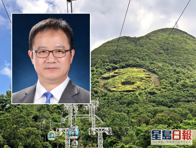 現任旅遊事務專員黃智祖將於5月1日借調海洋公園公司,出任行政總裁。政府圖片
