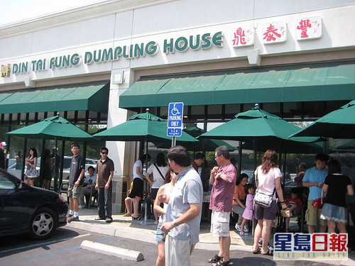 美國鼎泰豐分店。網圖