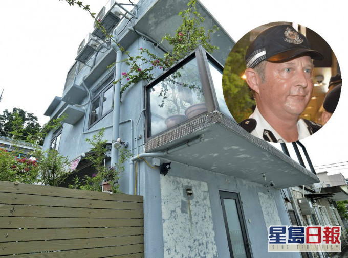 陶輝居住碧水新村1號牌照屋,早前被指懷疑違反牌照條款及佔用官地。資料圖片